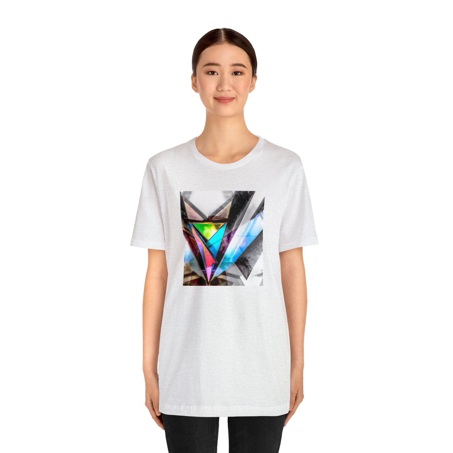 Silvia Pennington - Applied Force, Abstractly - Tee