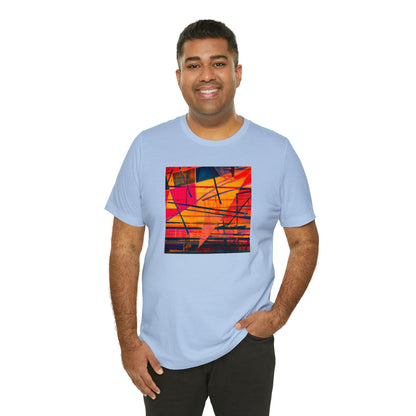 Alice Feldman - Electric Force, Abstractly - Tee