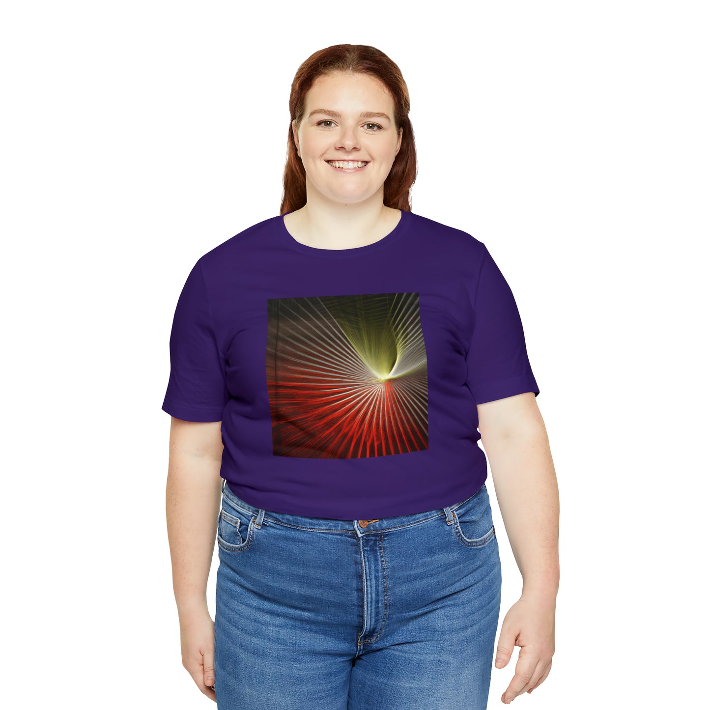 Beatrice Hawking - Spring Force, Abstractly - Tee