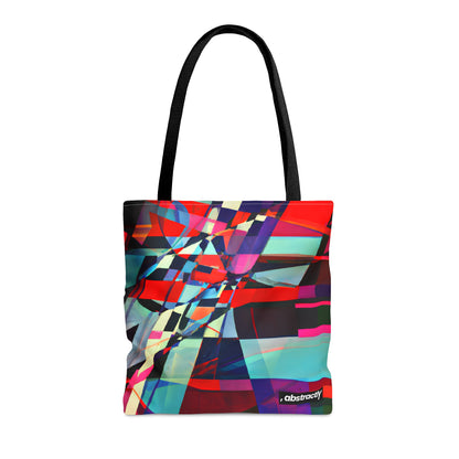 Fiona Breslin - Electric Force, Abstractly - Tote