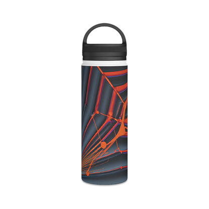 Marilyn Rothstein - Magnetic Force, Abstractly - Stainless Steel Water Bottle