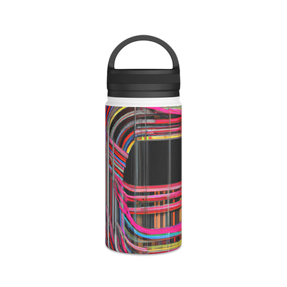 Harold Richards - Electromagnetic Force, Abstractly - Stainless Steel Water Bottle