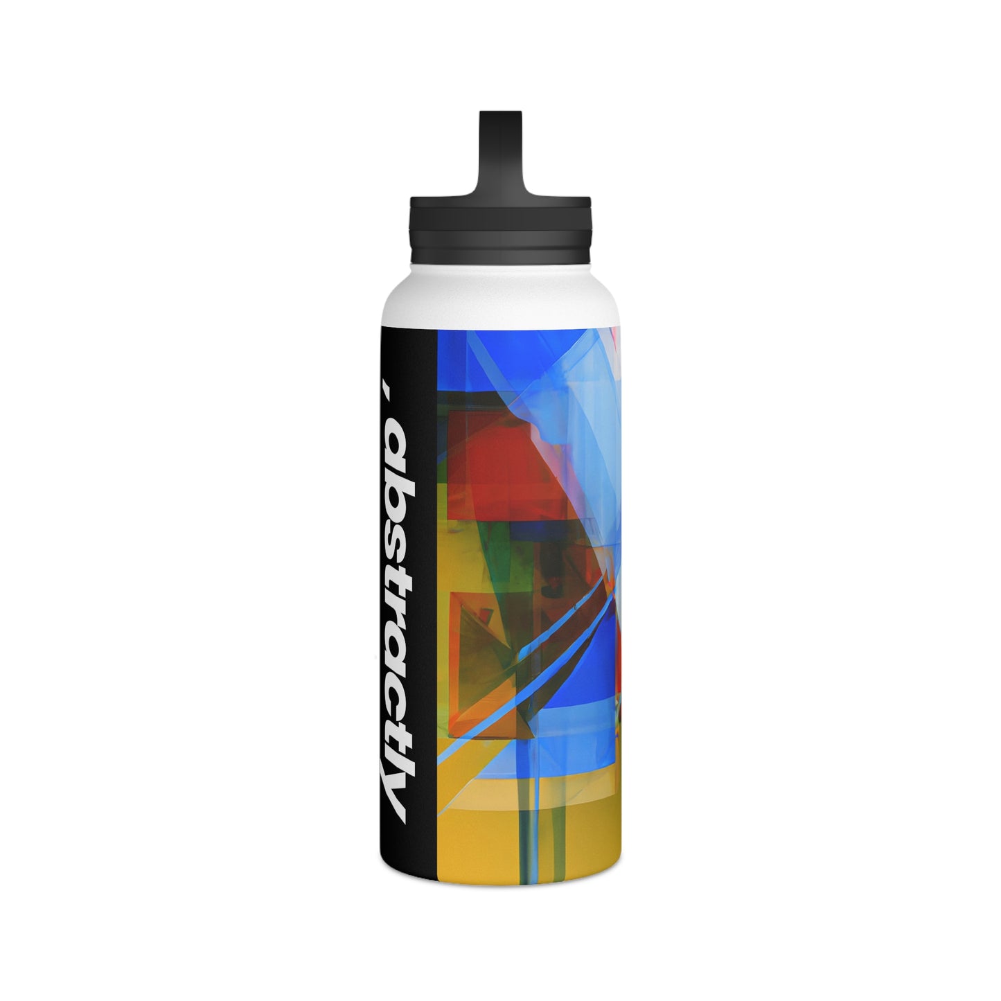 Charles Hargrove - Normal Force, Abstractly - Stainless Steel Water Bottle