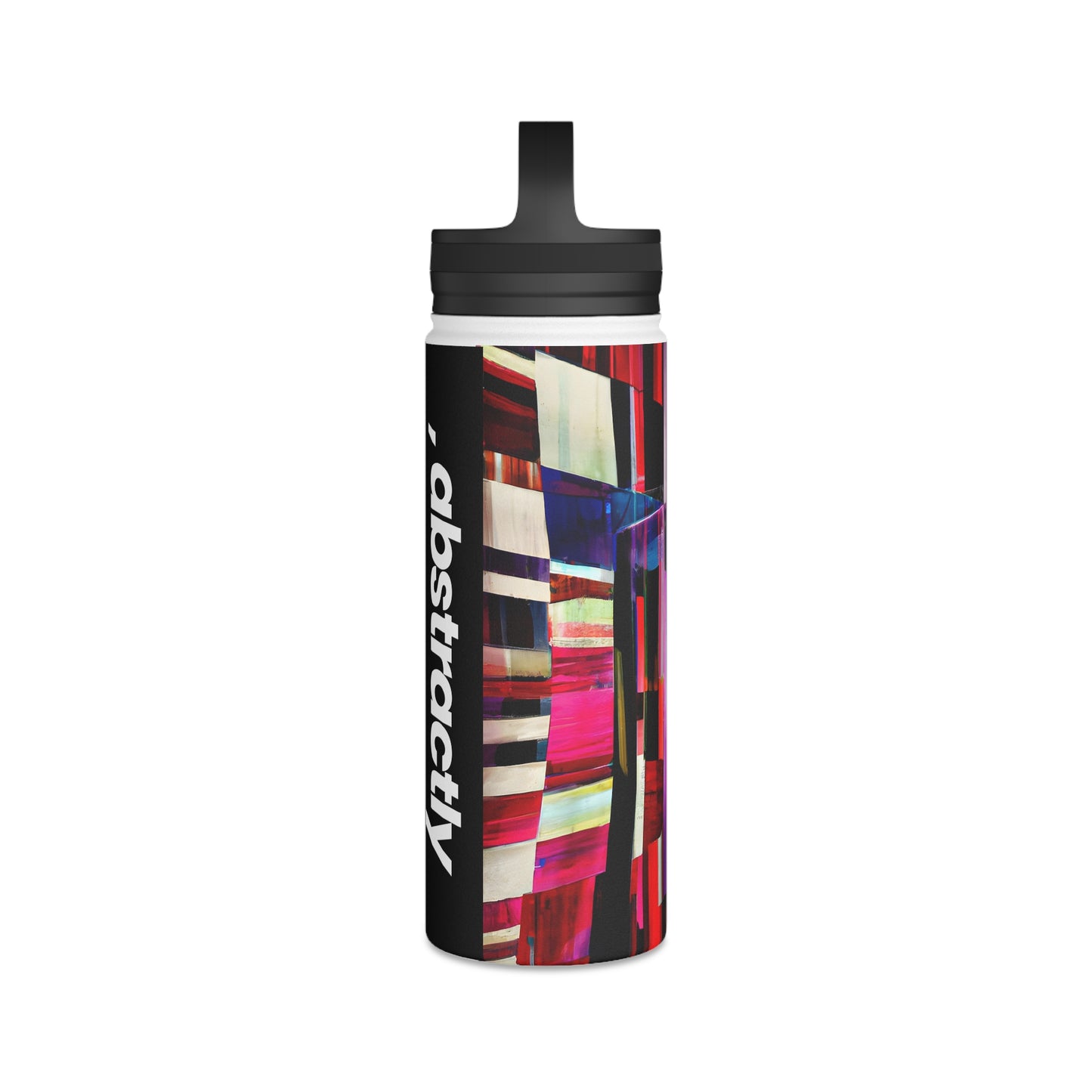 Herbert Steinberg - Air Resistance Force, Abstractly  - Stainless Steel Water Bottle