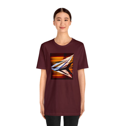 Valerie Schwartz - Magnetic Force, Abstractly - Tee