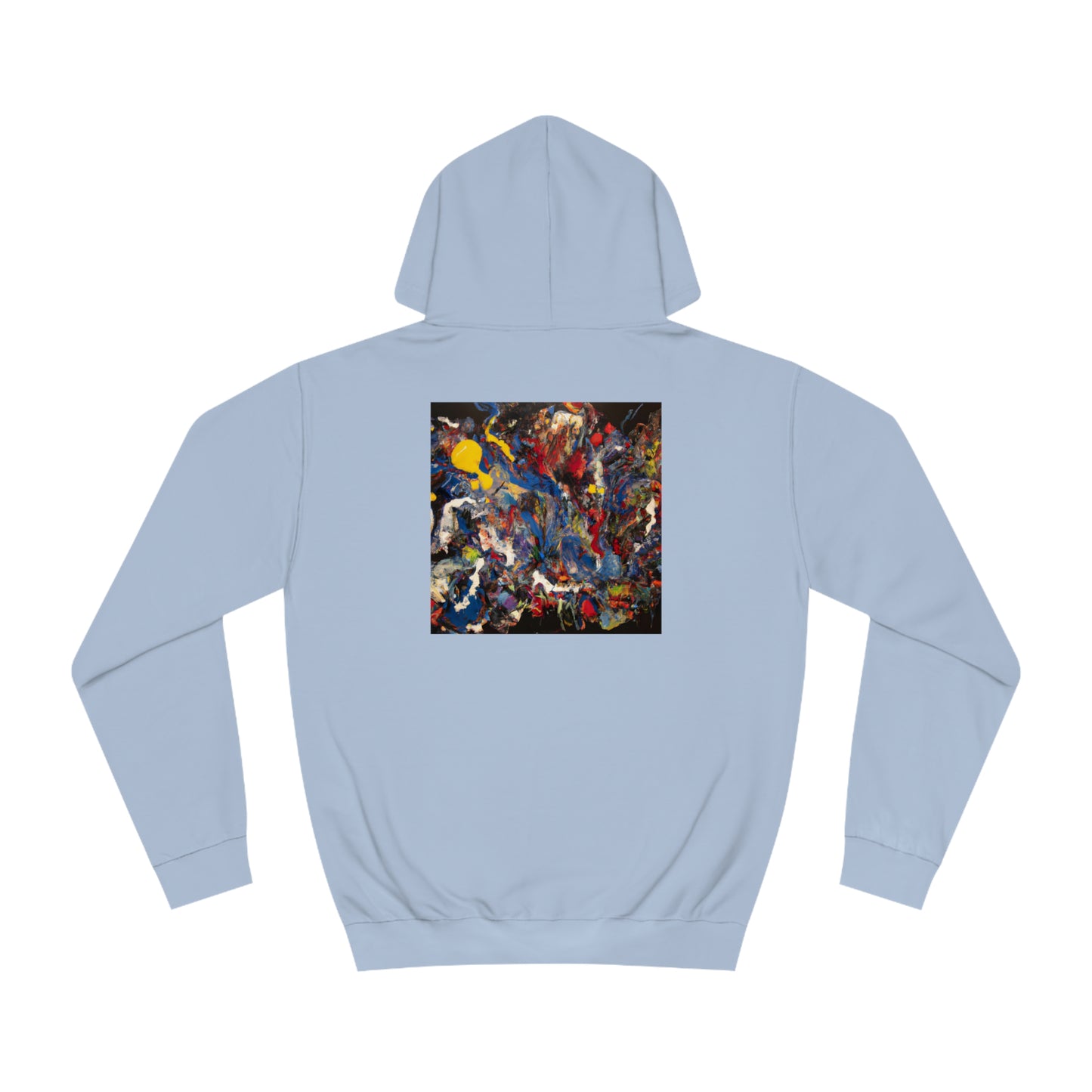 Amber Phosphorus Hexide - Chemistry, Abstractly - Hoodie