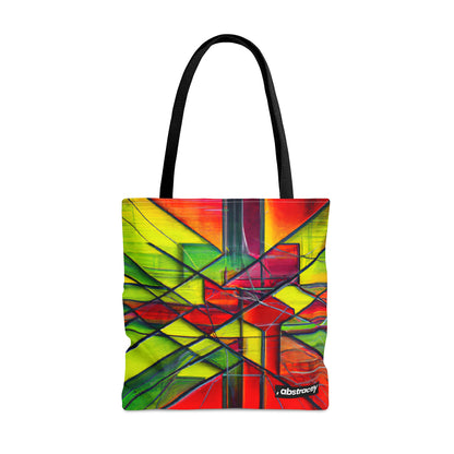 Rosalind Munroe - Electric Force, Abstractly - Tote