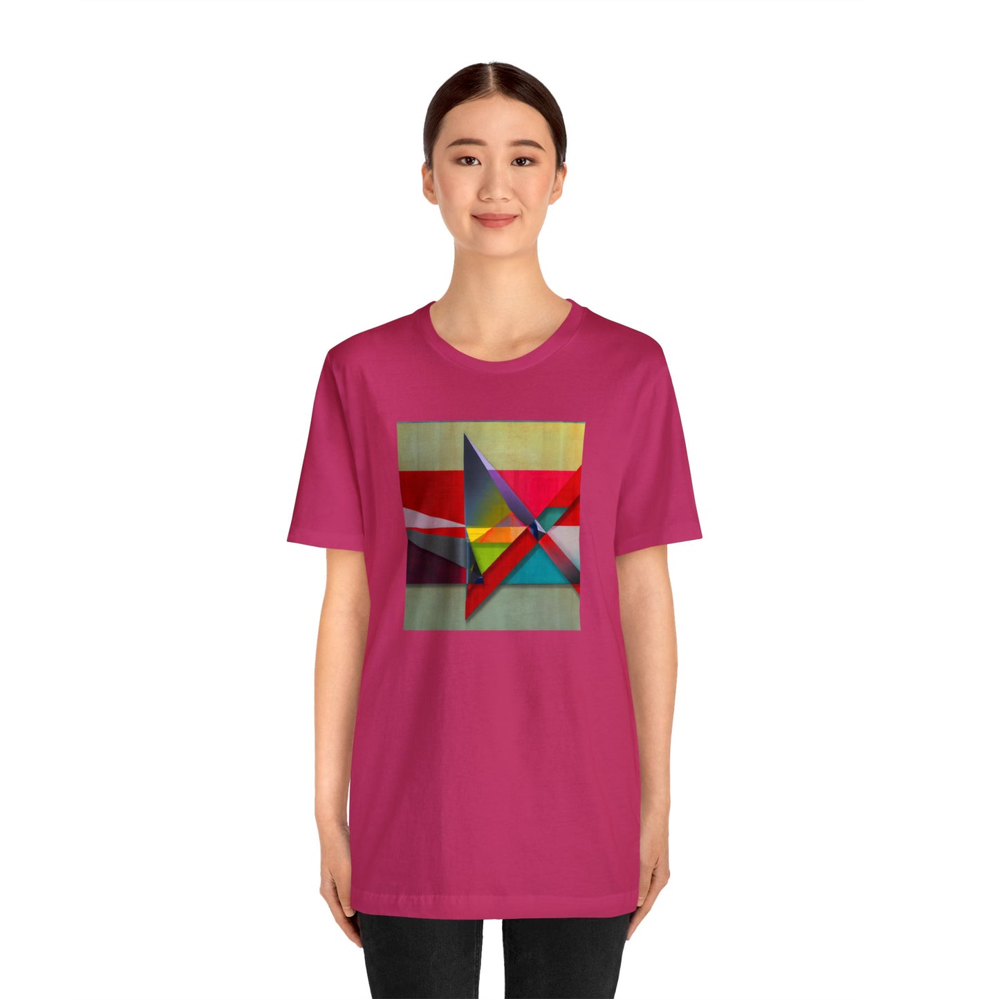 Thomas Sanderson - Friction Force, Abstractly - Tee