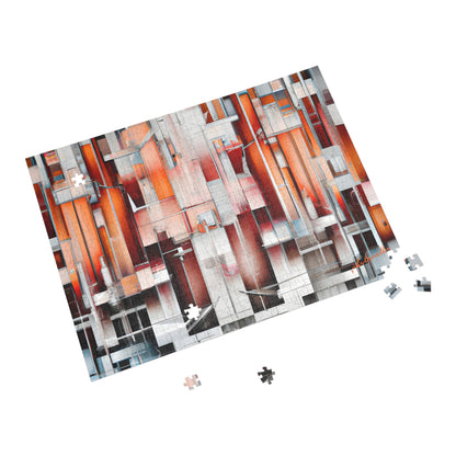 Vera Lockwood - Strong Force, Abstractly - Puzzle