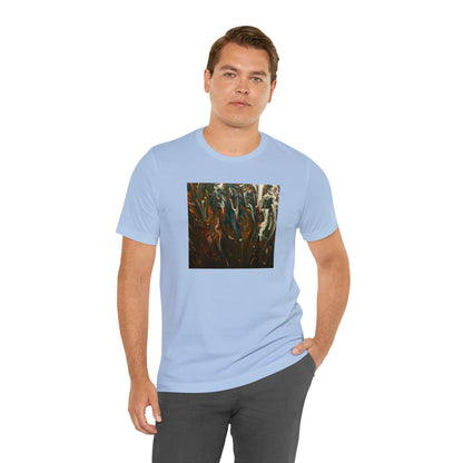 Hovenite Crystalline Matrix - Chemistry, Abstractly - Tee