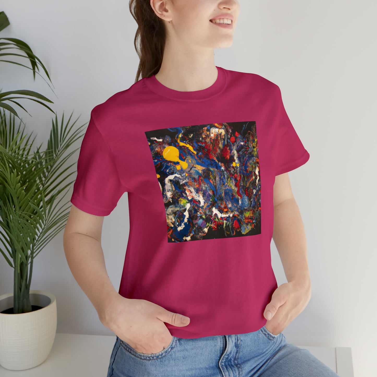 Amber Phosphorus Hexide - Chemistry, Abstractly - Tee