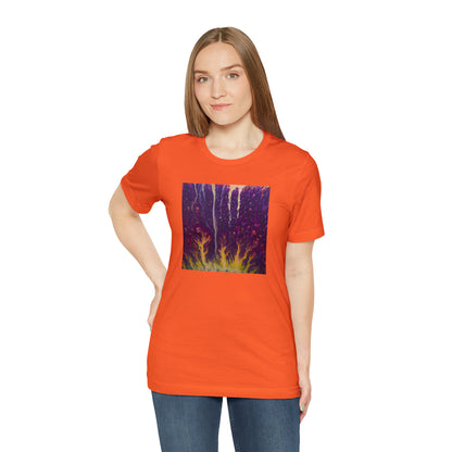 Luminous Etherium - Chemistry, Abstractly - Tee