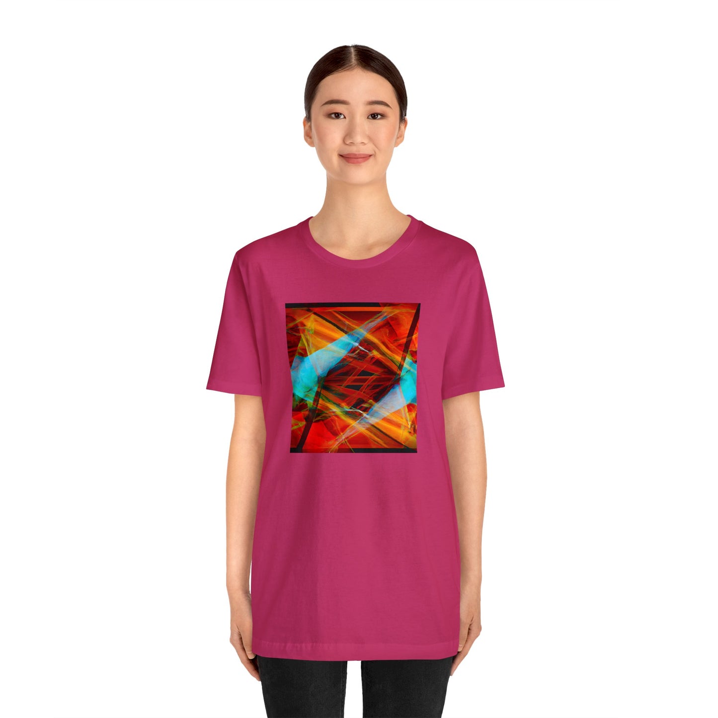 Clara Beckett - Electromagnetic Force, Abstractly - Tee