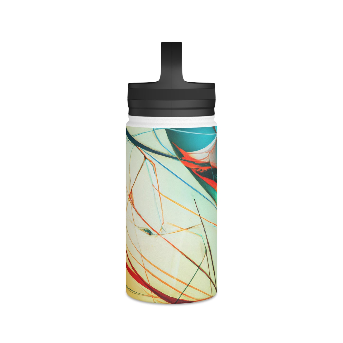 Margot Hammond - Weak Force, Abstractly - Stainless Steel Water Bottle