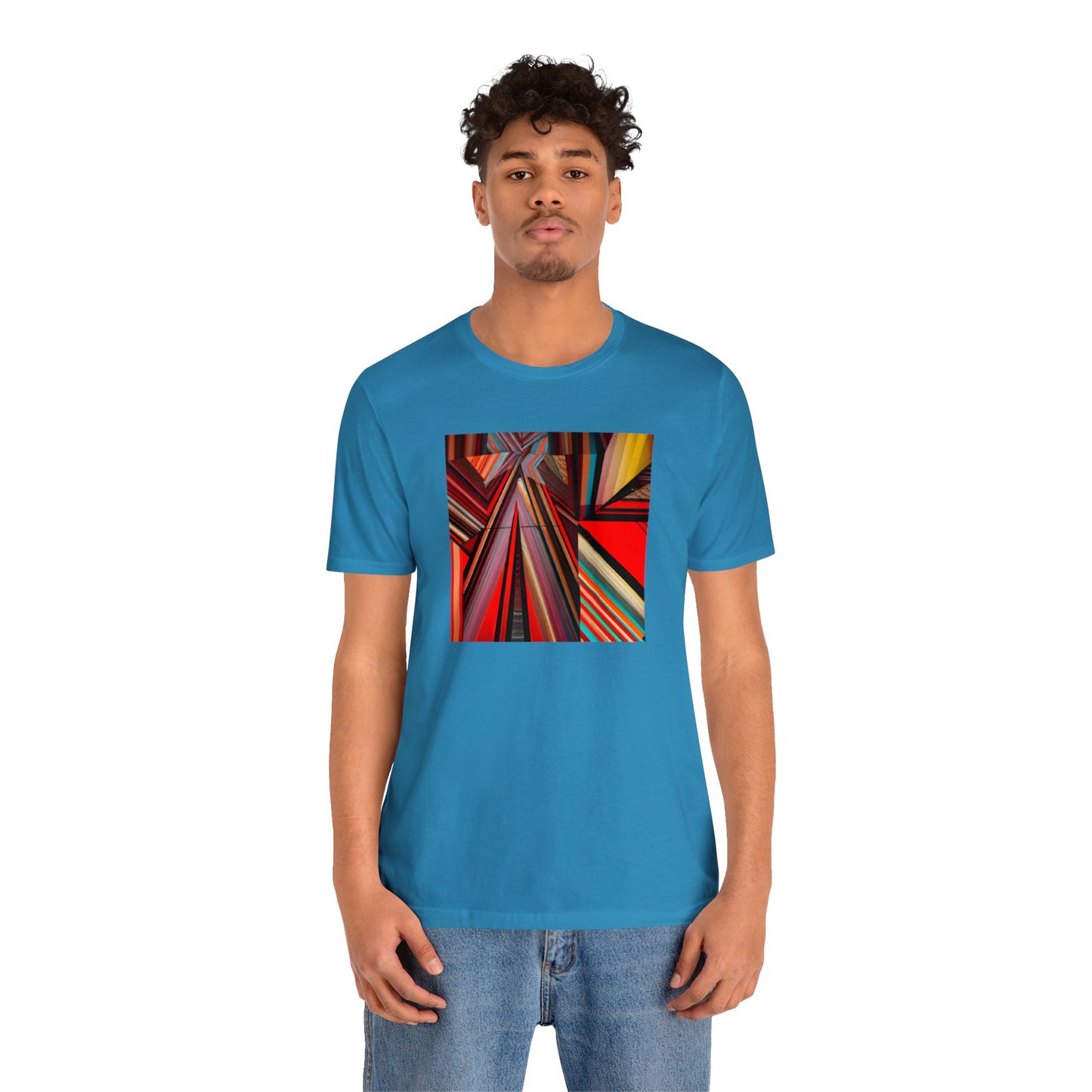 Clara Wentworth - Applied Force, Abstractly - Tee