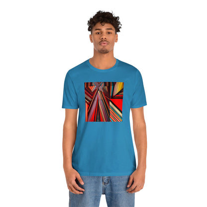 Clara Wentworth - Applied Force, Abstractly - Tee