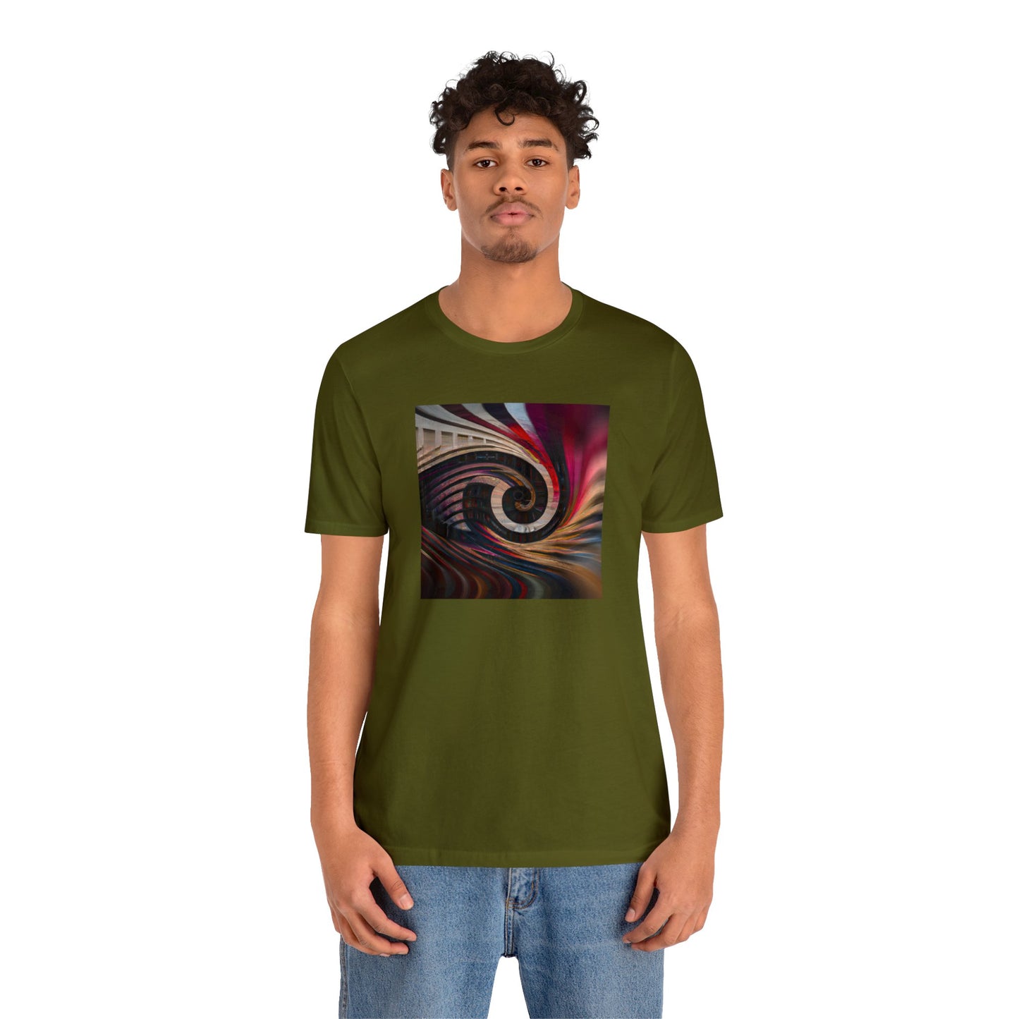 George Strickland - Gravity Force, Abstractly - Tee