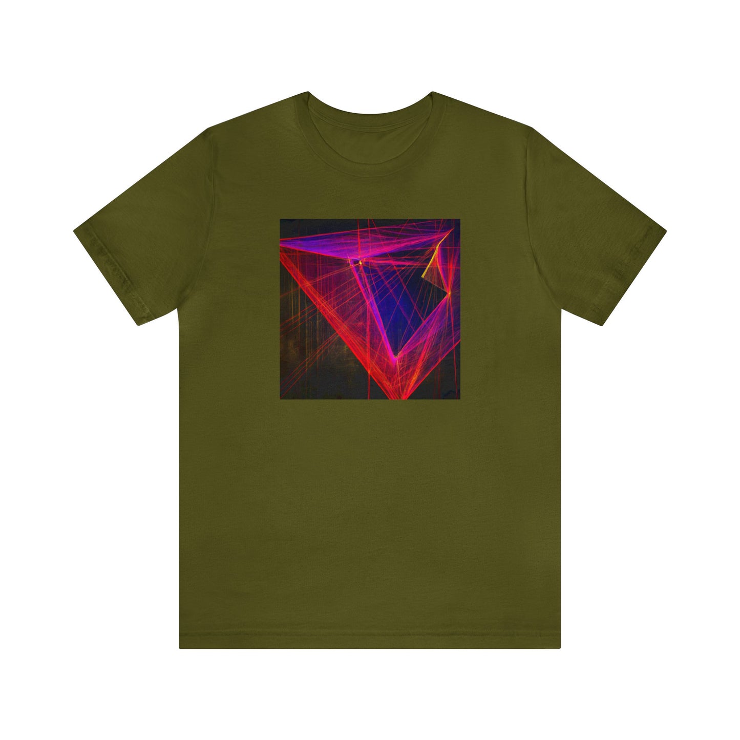 Lena Richmond - Magnetic Force, Abstractly - Tee