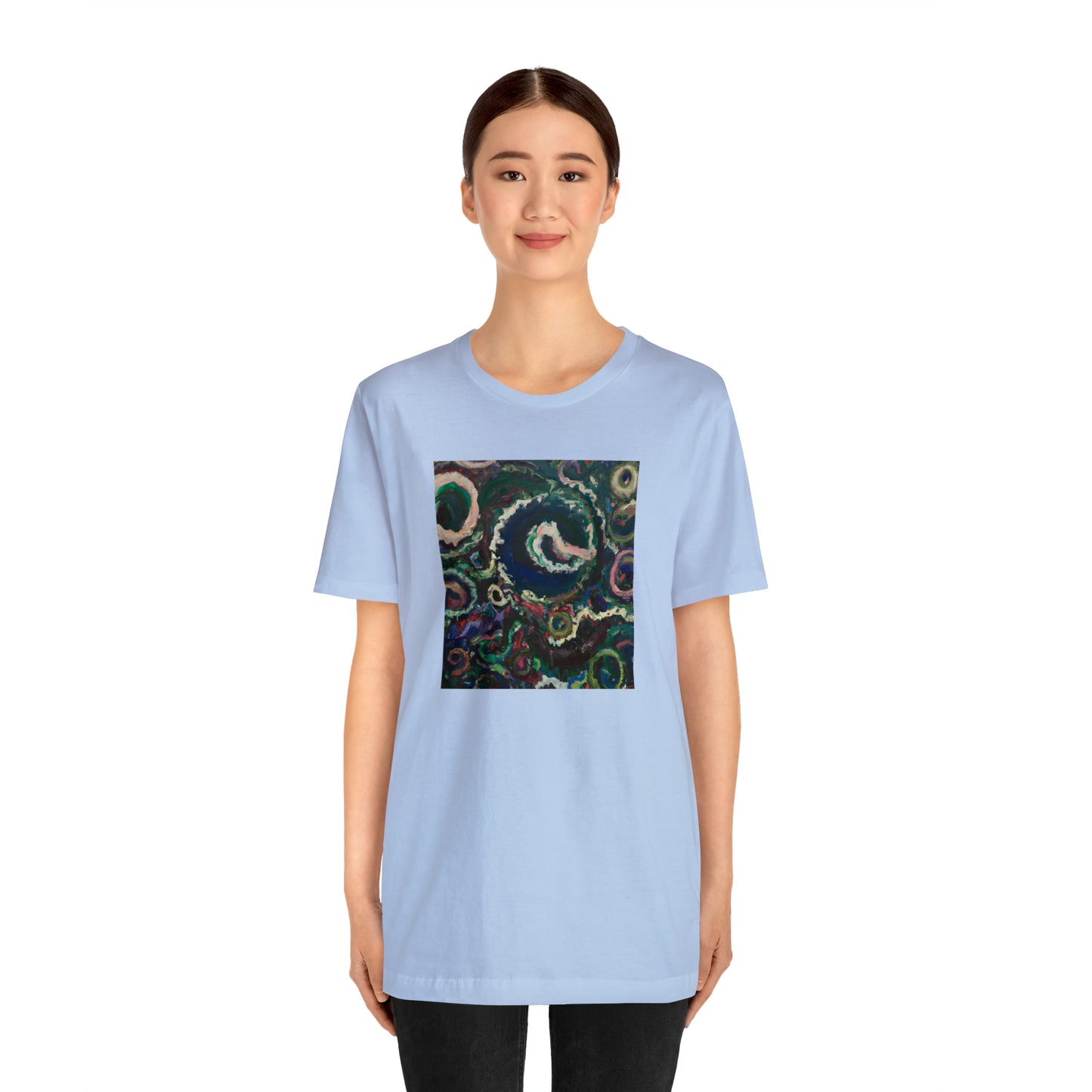 Stellar Silverinium - Chemistry, Abstractly - Tee