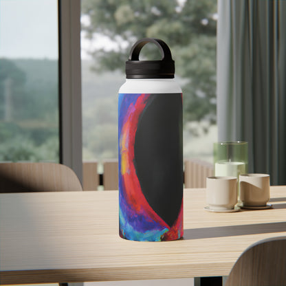 Luminoxydium Crystal - Chemistry, Abstractly - Stainless Steel Water Bottle