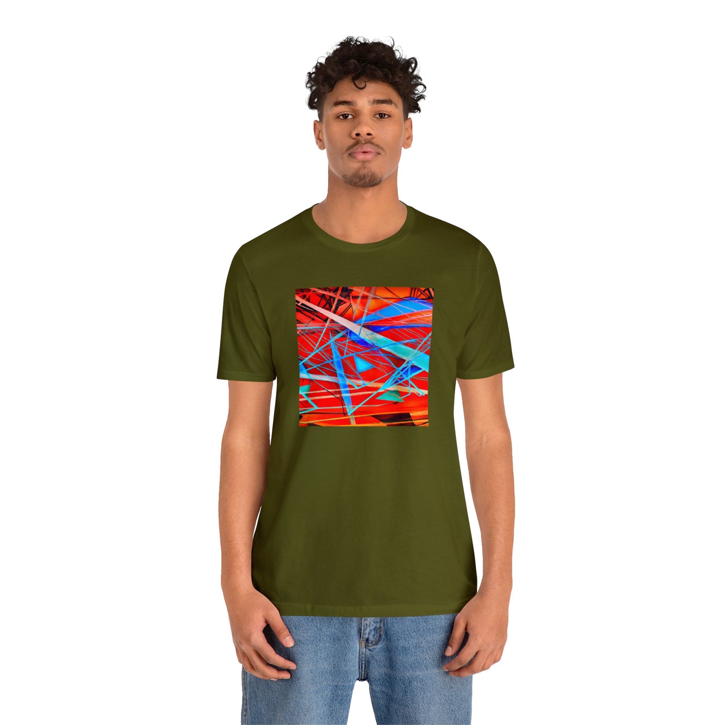 Darlene Roessler - Electric Force, Abstractly - Tee