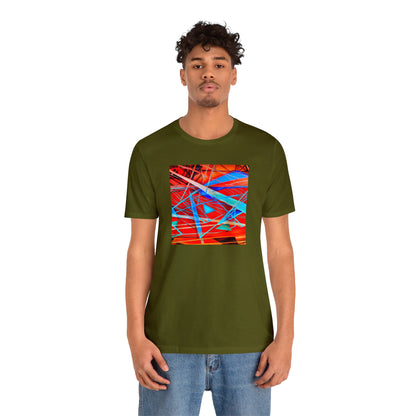 Darlene Roessler - Electric Force, Abstractly - Tee