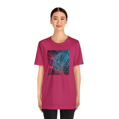 Erica Humphries - Air Resistance Force, Abstractly - Tee