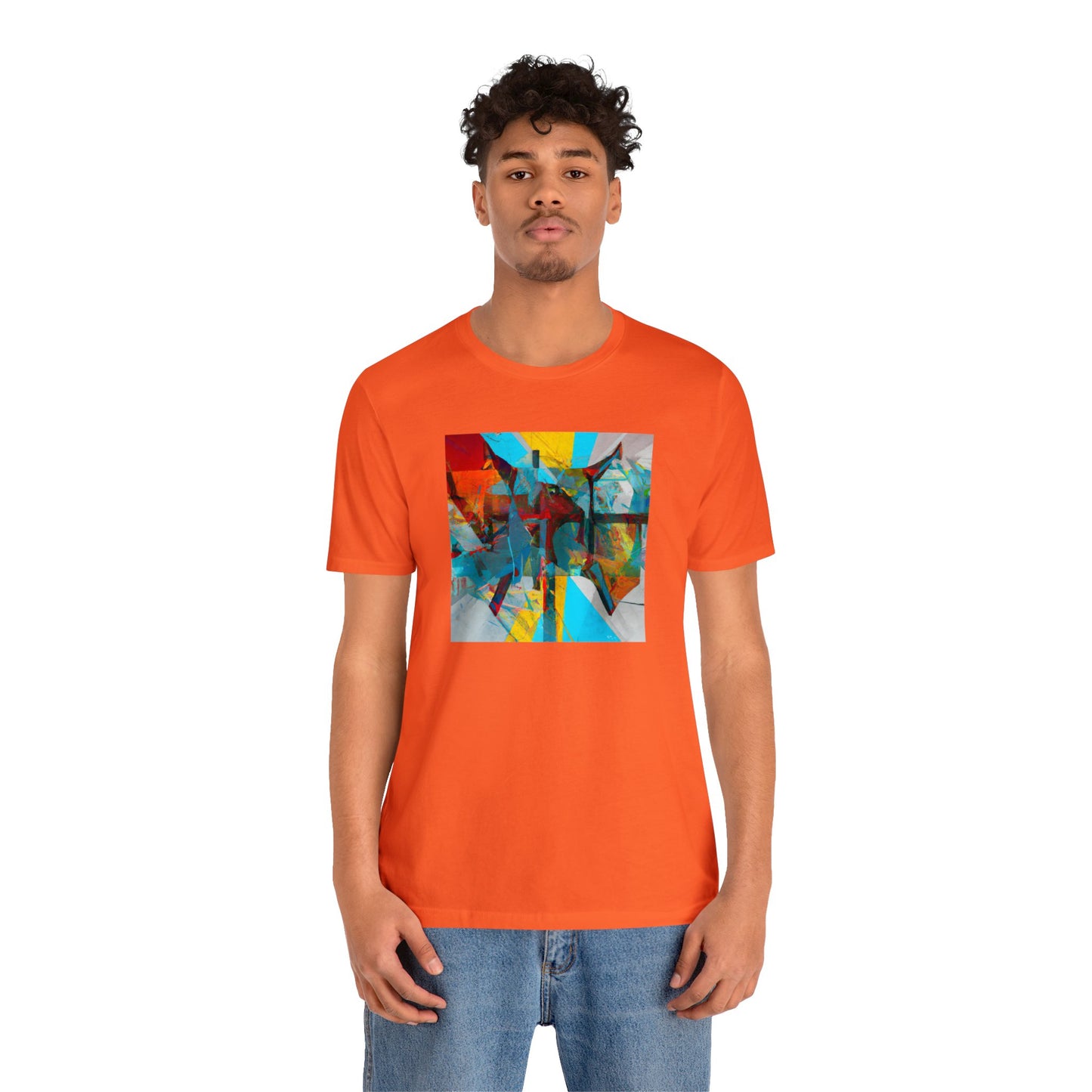 Roy Rosenberg - Strong Force, Abstractly - Tee