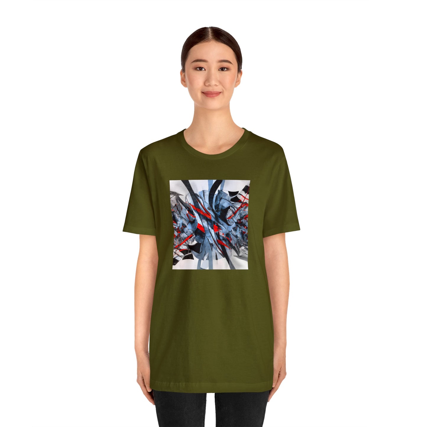 Elizabeth Rutherford - Applied Force, Abstractly - Tee