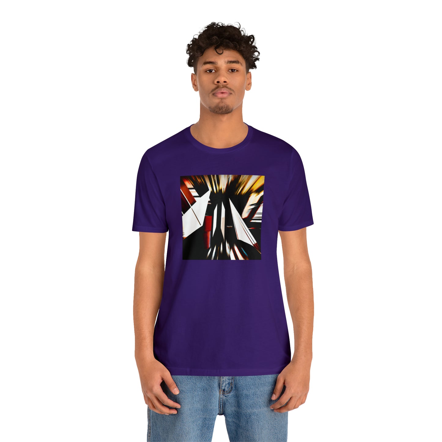 Adrienne Holtzmann - Applied Force, Abstractly - Tee