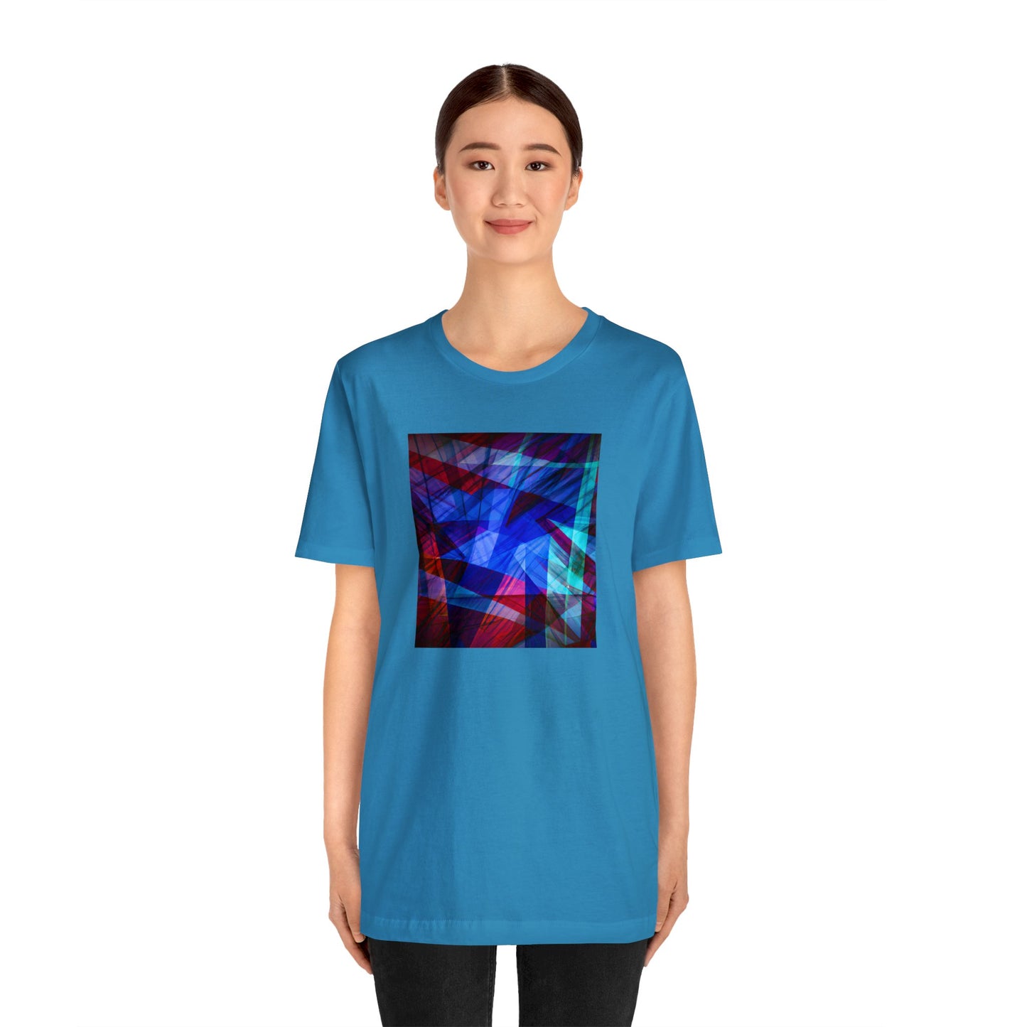 Lena Bernstein - Friction Force, Abstractly - Tee