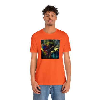 Connie Valdez - Electric Force, Abstractly - Tee