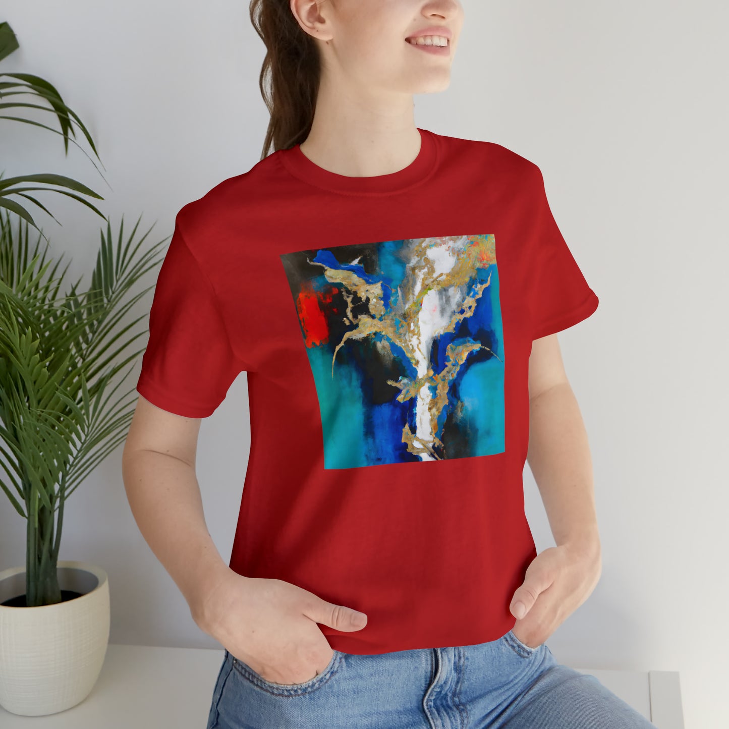 Solar Crystalonium - Hydrogen, Abstractly - Tee