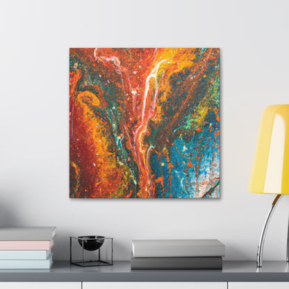 Quantum Stardust - Chemistry, Abstractly - Canvas