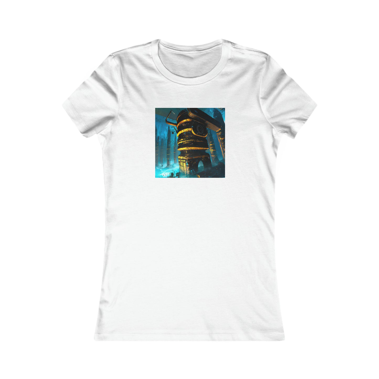 Valor Point - Capital, Abstractly - Ladies' Cut Tee