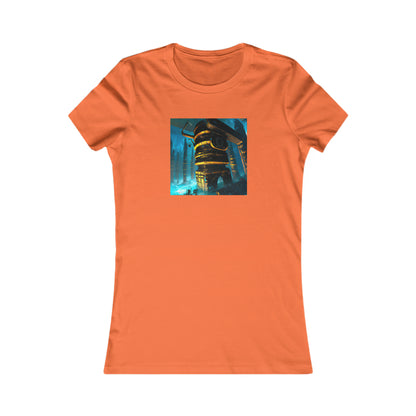 Valor Point - Capital, Abstractly - Ladies' Cut Tee