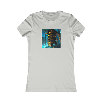 Valor Point - Capital, Abstractly - Ladies' Cut Tee