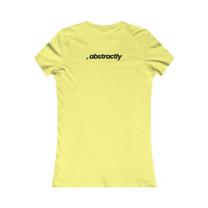 Quasar Netronium - Chemistry, Abstractly - Ladies' Cut Tee