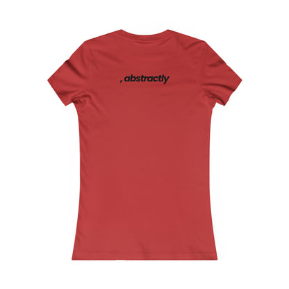 Quasar Netronium - Chemistry, Abstractly - Ladies' Cut Tee