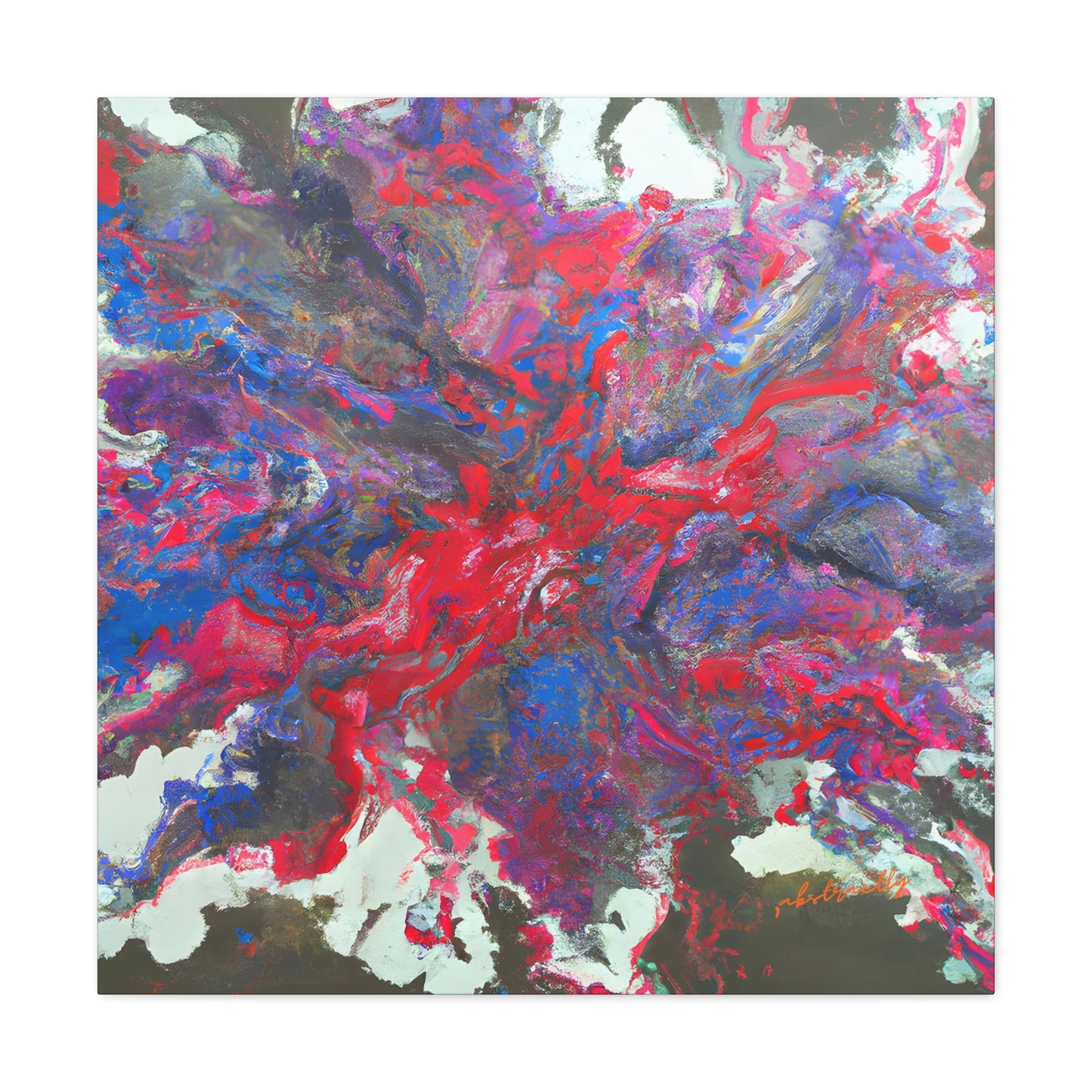 Adalbertonium Fluxide - Chemistry, Abstractly - Canvas