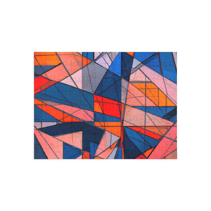 Lorraine Thatcher - Air Resistance Force, Abstractly - Puzzle