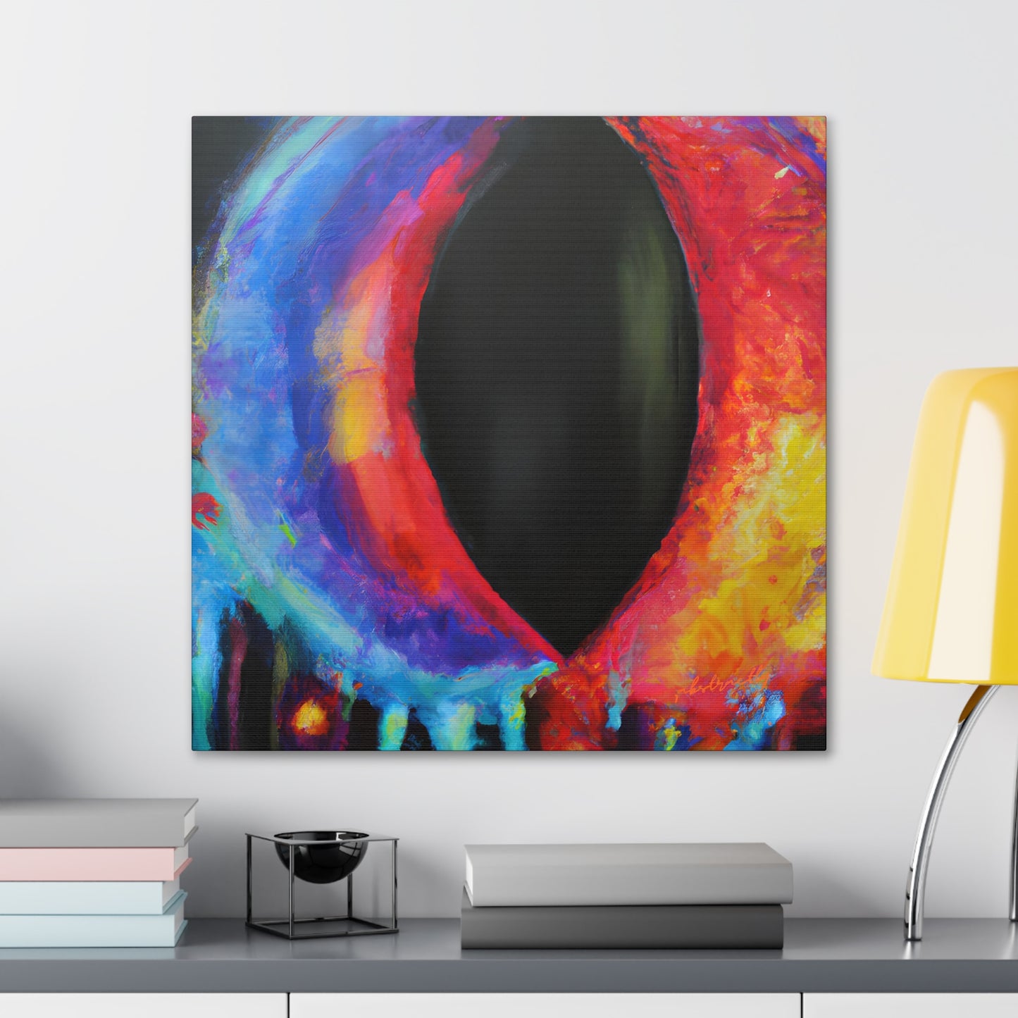 Luminoxydium Crystal - Chemistry, Abstractly - Canvas