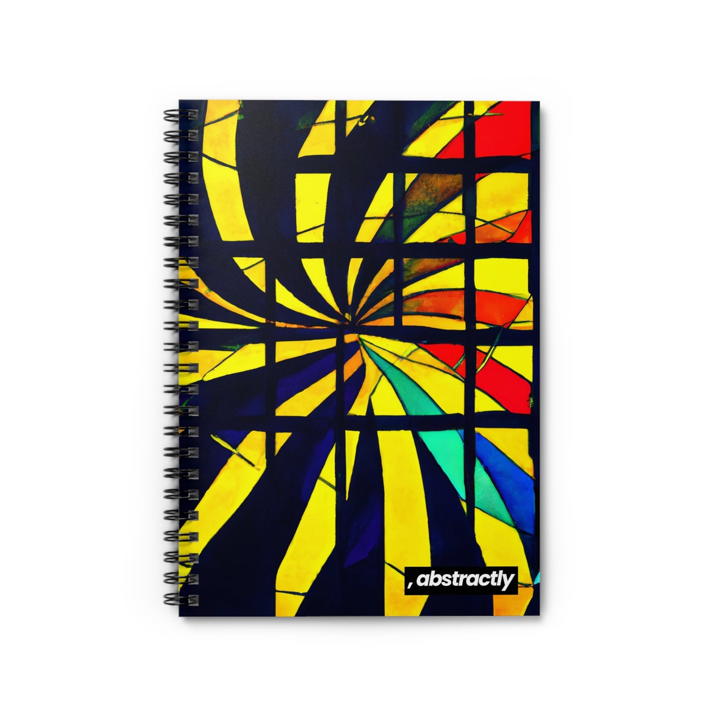 Geraldine Sutherland - Normal Force, Abstractly - Spiral Notebook