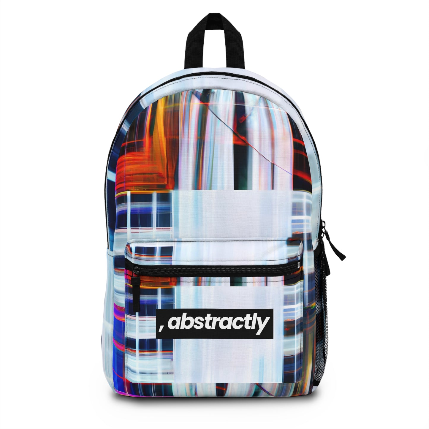 Leroy McGill - Air Resistance Force, Abstractly - Backpack