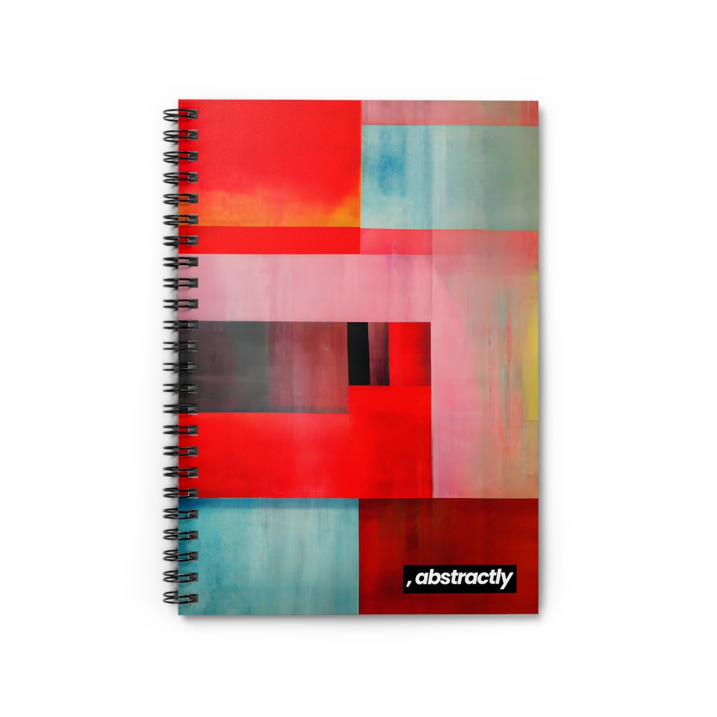 Felicity Adler - Strong Force, Abstractly - Spiral Notebook