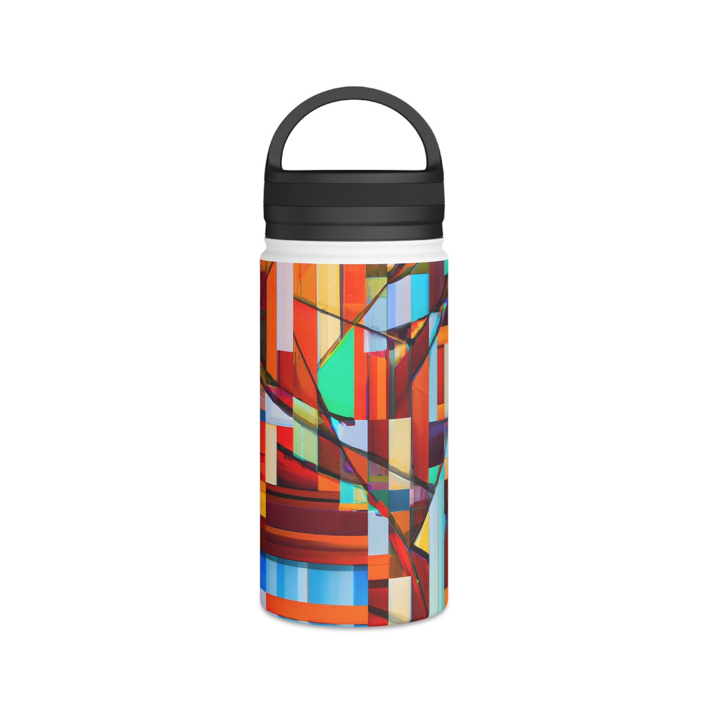 Edward Higgs - Electromagnetic Force, Abstractly - Stainless Steel Water Bottle