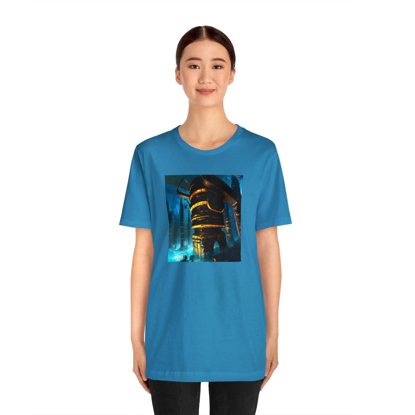 Valor Point - Capital, Abstractly - Tee