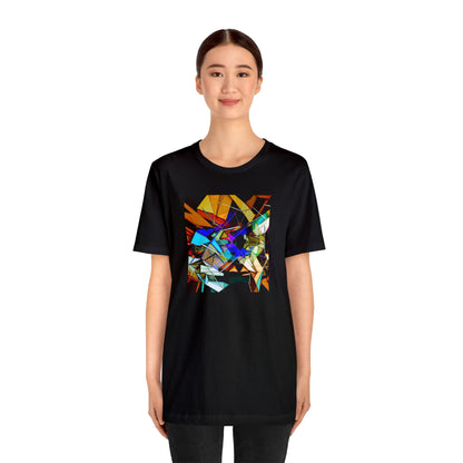 Adrianne Lehmann - Electric Force, Abstractly - Tee