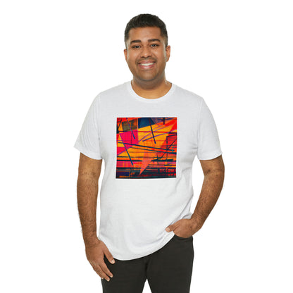 Alice Feldman - Electric Force, Abstractly - Tee