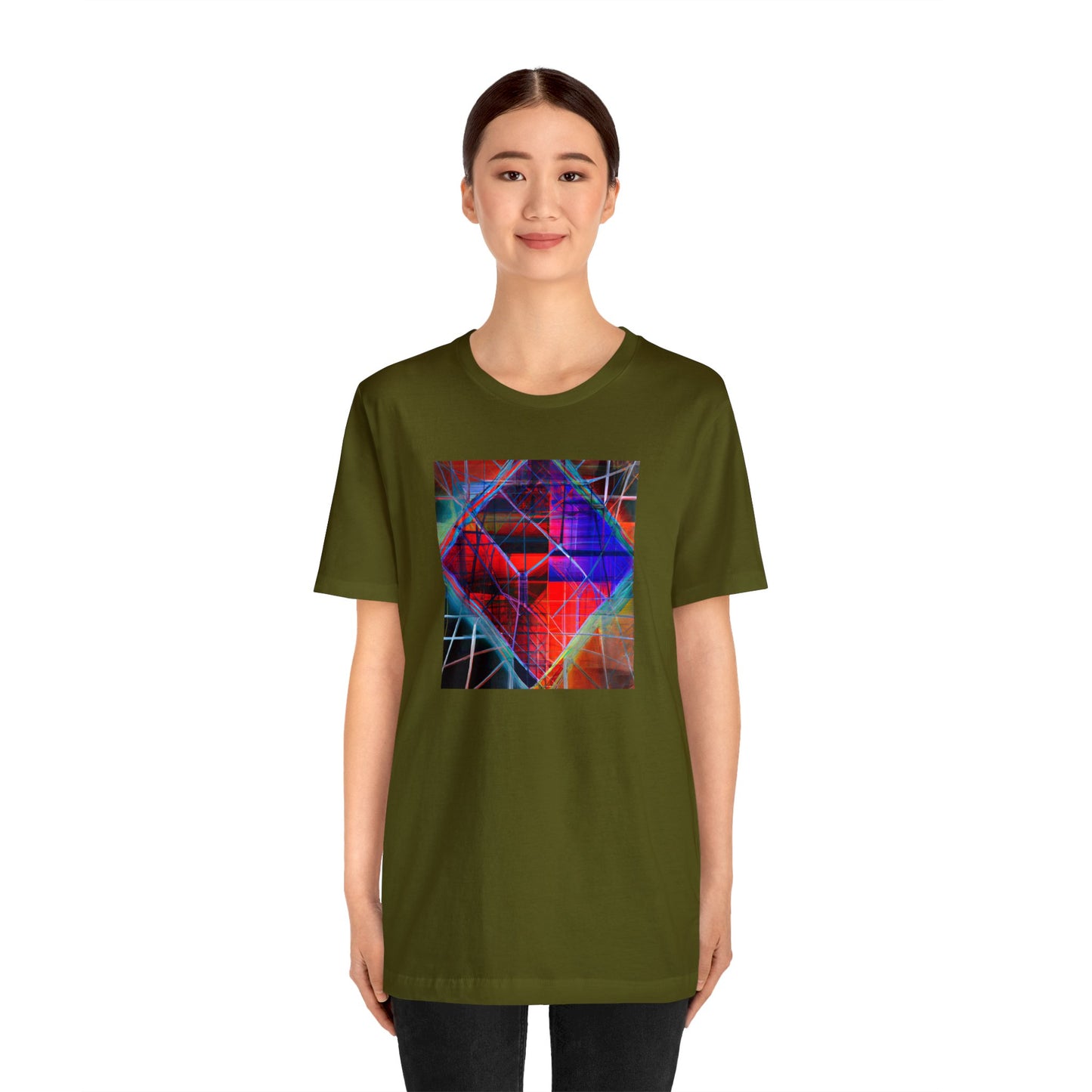 Isabella Rutherford - Gravity Force, Abstractly - Tee